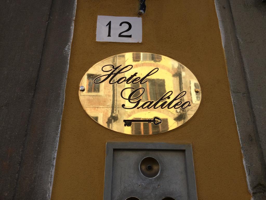 Hotel Galileo Pisa Exterior photo