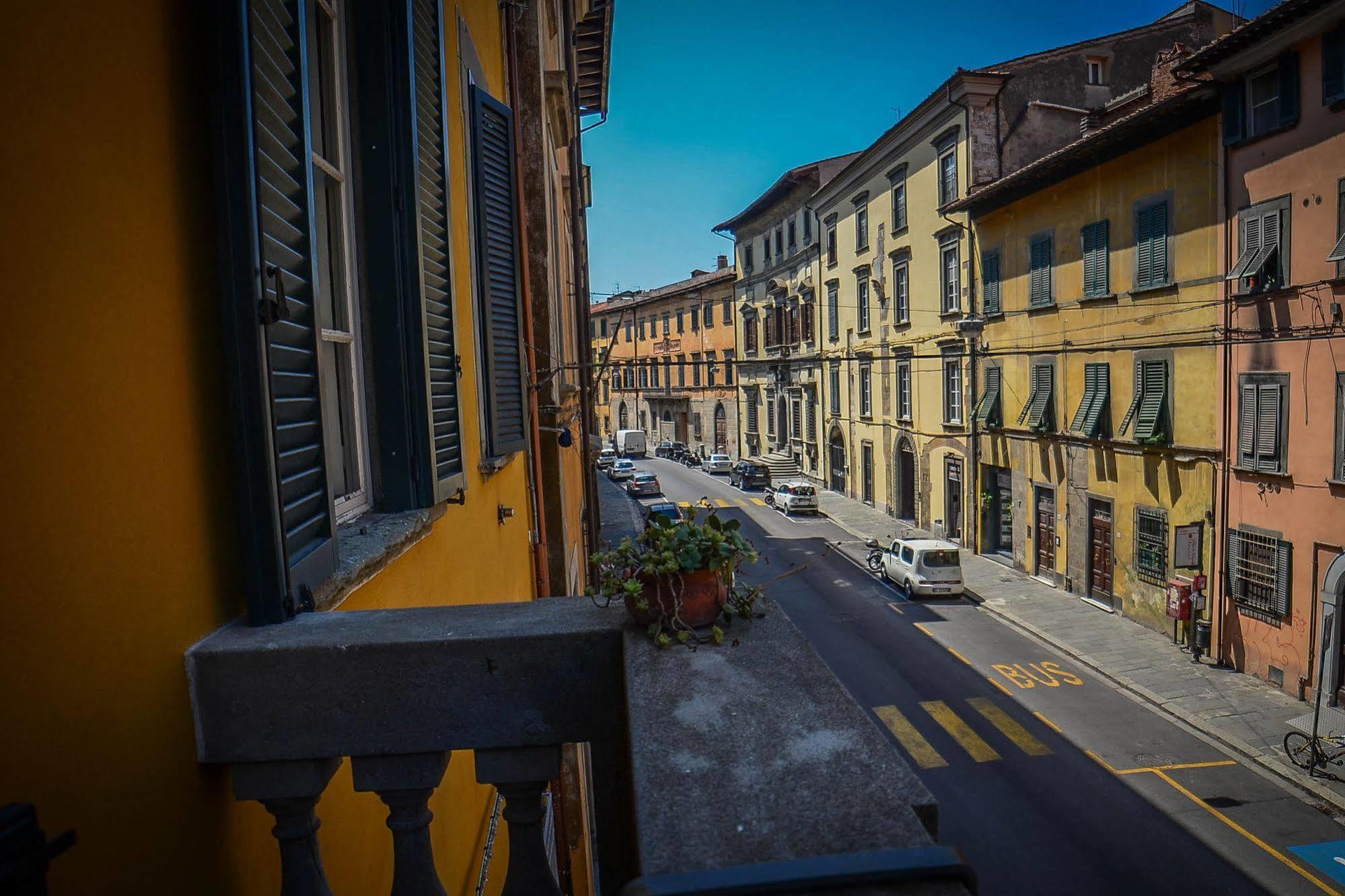 Hotel Galileo Pisa Exterior photo